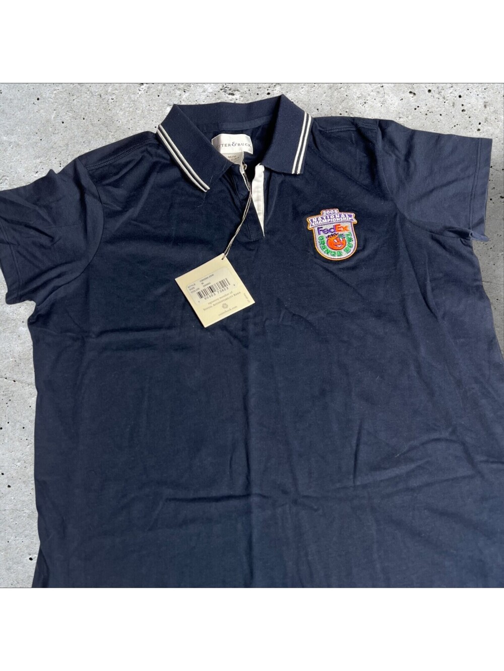 Cutter & Buck Fedex Tshirt Size M